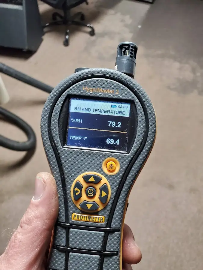 Moisture meter humidity assessment for Mold Remediation & Removal in Sedro-Woolley